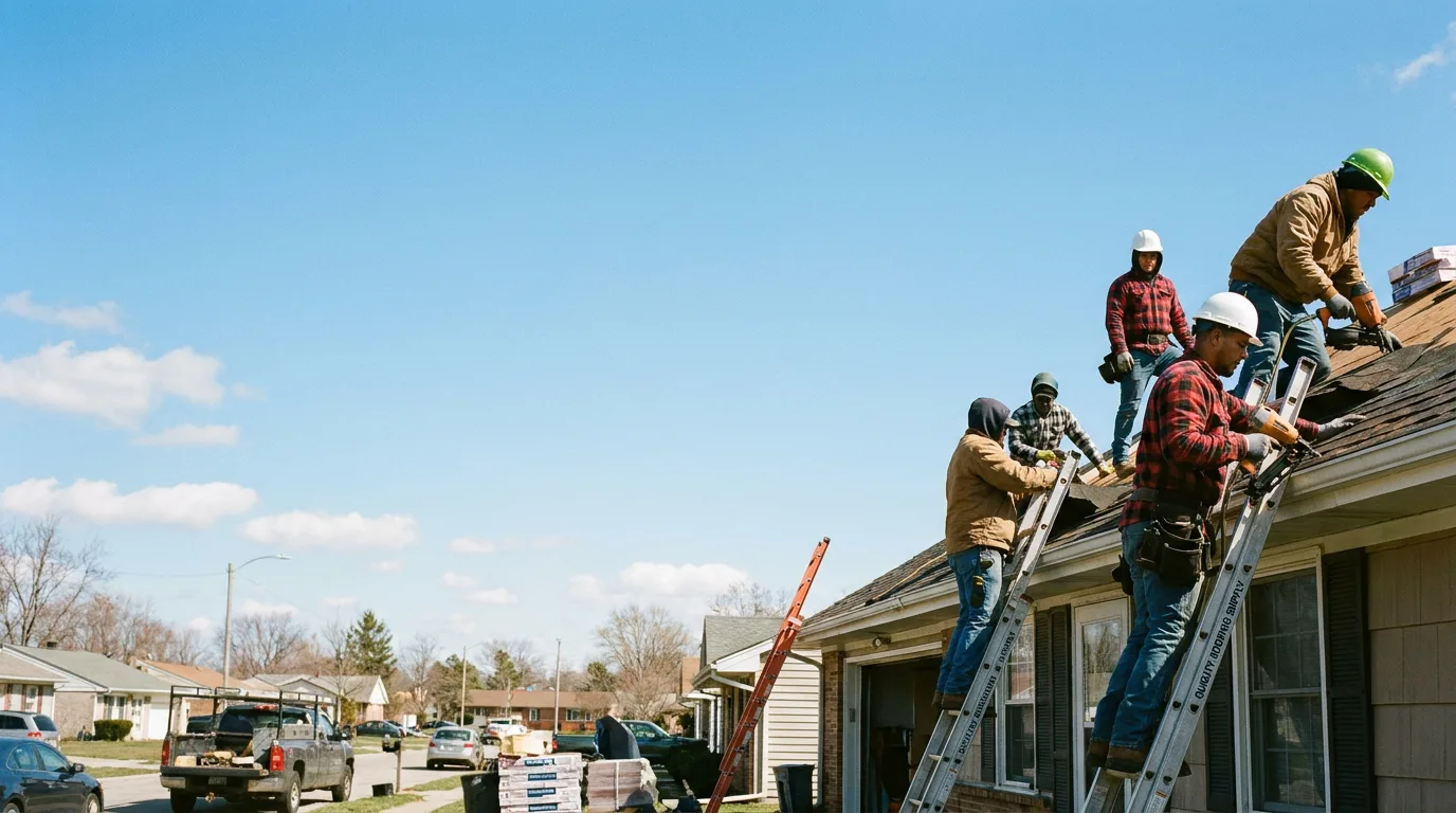 Roofing in Shenandoah, VA near me